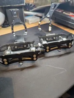 カンパニョーロ　SUPERLEGGERI　ペダル　㊹ Yahoo!オークション -「カンパニョーロ」(フラットペダル