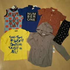 新品。120cm6点セット