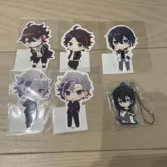 にじさんじ 黛灰 三枝明那 不破湊 メッシャーズ にじさんじぷち ステッカー