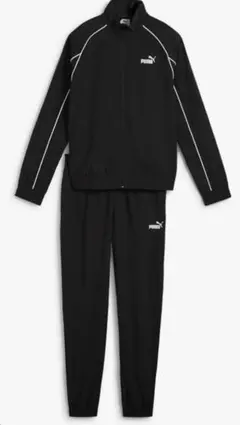 [プーマ] カジュアル スポーツ ジャージ 上下セット ウーブン トラックスーツ