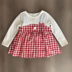 babycheer うさぎトレーナー　女の子 100