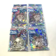 ちいかわぷっくりったいキーホルダー4点セットのサムネイル