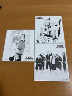 東京リベンジャーズ】 ミニ色紙コレクション B - メルカリ