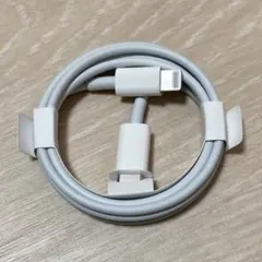 【未使用】Apple純正 USB Type-C×Lightning Cable