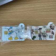 ディズニー JCBカード ミニチュアメタルチャーム