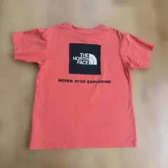 THE NORTH FACE Tシャツ コーラルピンク 140cm
