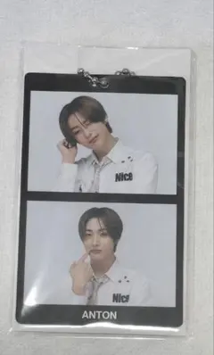 RIIZE ホルツランダムトイ2カットフォトカードチャーム アントン