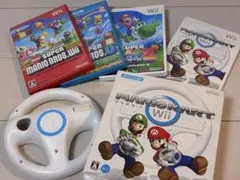 Nintendo Wii 本体 、Wii Fit Plus、他ソフト5枚セット - メルカリ