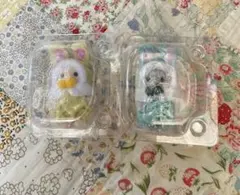 シルバニアくじ　赤ちゃんカラフルウサギコスチューム　マーガレット　わたウサギ