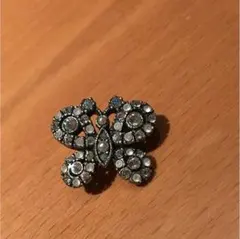 ANNA SUI 蝶 ブローチ