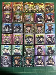 鬼滅の刃　ビックリマンシール 全30枚セット