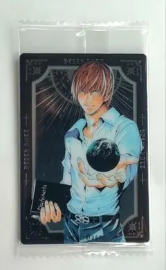 デスノート ウエハース カード 夜神月 SR 1-29　DEATH NOTE