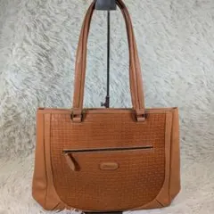 Dakota レザー トート ブラウン