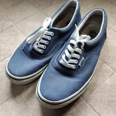 VANS 青　27センチ　US9