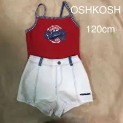 オシュコシュ　水着　女の子　120cm 2点セット