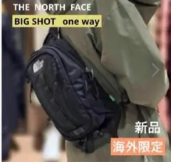ノースフェイス ビッグショットワンウェイ ボディバッグ ブラック 海外限定