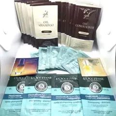 【景品シリーズ】ロクシタンファイブハーブスピュアフレッシュネスシャンプーetc