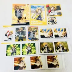 ヒロアカ　上鳴電気　ポストカード　ぱしゃこれ　クリアカード