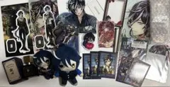 悪魔執事と黒い猫 あくねこ ボスキ 抱き枕 - メルカリ