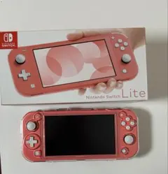 【美品】Nintendo Switch Lite コーラル 本体