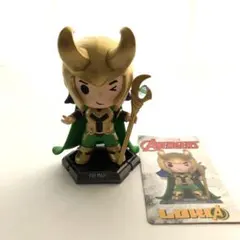 【訳あり商品】アベンジャーズ POP MART Loki ロキ フィギュア