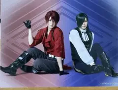 後家兼光 にっかり青江 夜半 ペアブロマイド ライブver. 刀ミュ