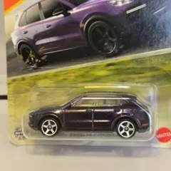 マッチボックス ポルシェ カイエン ターボ