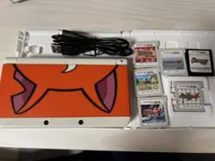 Nintendo 3DS本体 + ゲームソフト6本