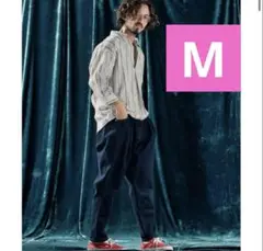 ANGENEHM Balloon silhouette デニムパンツ M新品