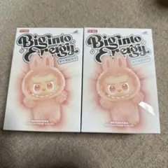 【正規品・未開封】Labubu Big into Energy 2箱