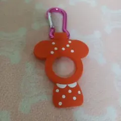 【美品】 ディズニーランド ペットボトルリング ミニー