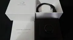 新品】SOXAI RING 1.1 マットブラック 24号 充電ケーブル付き - メルカリ