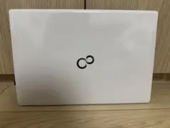 富士通 LIFEBOOK AH45/U 白 初期化済 ノートパソコンのサムネイル