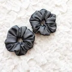 ハンドメイド　ミニシュシュ　8cm　2個