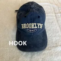 ★HOOK★アメカジ　ベースボールキャプ　メンズレディースフリーサイズアウトドア