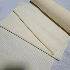 新品 絽 お仕立て上がり品 ラインストーン 夏着物“華文の存在感”袋帯