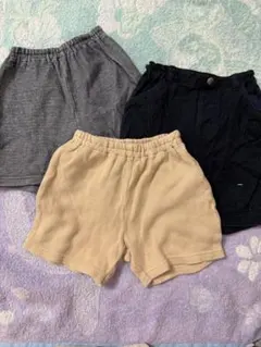 BURBERRY ベビー用ズボン　80cm 3点セット