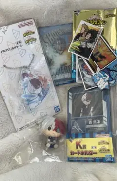 僕のヒーローアカデミア　一番くじ　H I K L J賞　　轟焦凍