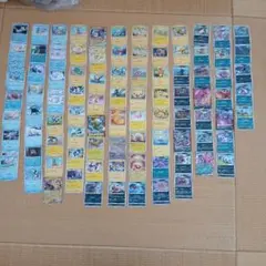 ポケモンカード　100枚　かがやく　ピカチュウ　サンダース　進化　V　ex