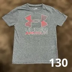 アンダーアーマー　YMDサイズ　120 130 グレー　Tシャツのサムネイル