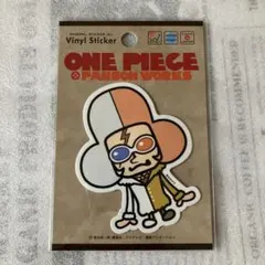 ☆ 未開封 ワンピース パンソンワークス ダイカット ステッカー イナズマ ★
