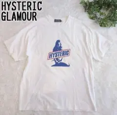 ■ 美品 ■ ヒステリックグラマー ヒスガール ロゴ 白 XL