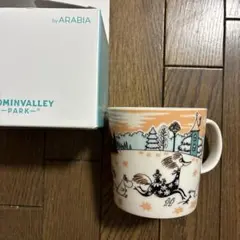 ムーミンバレー 1周年記念 マグカップ