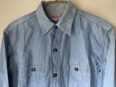 【逸品】ジョーマッコイ（リアルマッコイズ）シャンブレーシャツ15のサムネイル