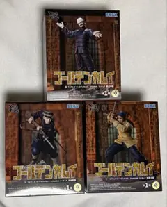 ゴールデンカムイ　フィギュア　セット品