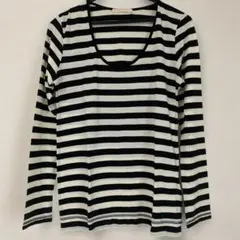 ストライプ 長袖 Tシャツ