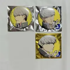 P5主人公 ペルソナ 30th FiFS缶バッジ 2点セット - メルカリ