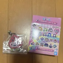 たまごっち　一番くじF賞 きらきらラバーチャーム いちごっち