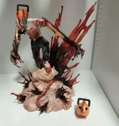 完全受注生産チェンソーマン 1/7スケール フィギュア 渋谷スクランブル