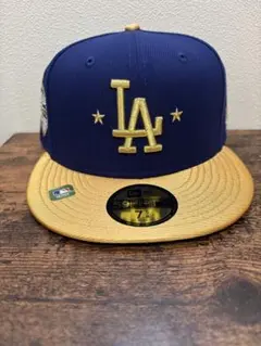 新品未使用 ドジャース ゴールドコレクション 9FIFTY スナップバック
